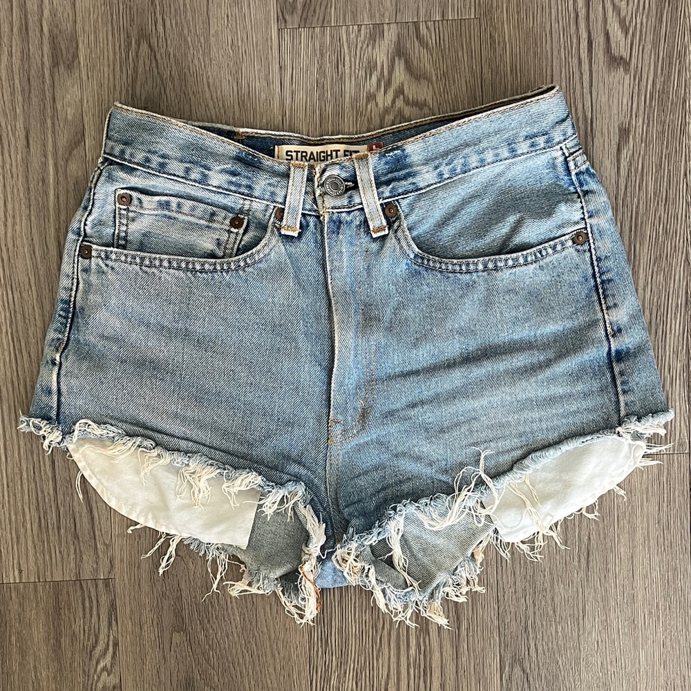 Levi’s Denim Cutoff Shorts
